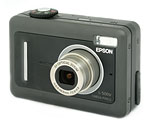 Epson's L-500V digital camera. Copyright © 2005, The Imaging Resource. All rights reserved.