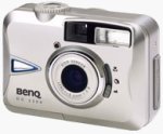 BenQ's DC2300 digital camera. Courtesy of BenQ, with modifications by Michael R. Tomkins.