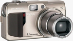 Olympus' Camedia C-7000Z digital camera. Courtesy of Olympus, with modifications by Michael R. Tomkins.