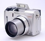 Olympus' Camedia C-740 UltraZoom digital camera. Copyright © 2003, The Imaging Resource. All rights reserved.