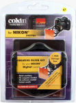 Cokin's Creative Filter Kit. Courtesy of Cokin, with modifications by Michael R. Tomkins.