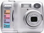 Nikon's Coolpix 3200 digital camera. Copyright © 2004, The Imaging Resource. All rights reserved.