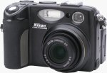Nikon's Coolpix 5400 digital camera. Copyright © 2003, The Imaging Resource. All rights reserved.
