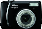 Nikon's Coolpix L1 digital camera. Courtesy of Nikon, with modifications by Michael R. Tomkins.
