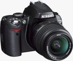 Nikon D40x digital SLR.