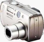 Samsung's Digimax V4 digital camera. Courtesy of Samsung, with modifications by Michael R. Tomkins.