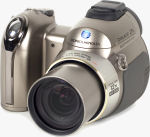 Konica Minolta's DiMAGE Z6 digital camera. Courtesy of Konica Minolta, with modifications by Michael R. Tomkins.