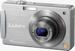 Panasonic's Lumix DMC-FX500 digital camera. Courtesy of Panasonic, with modifications by Michael R. Tomkins.