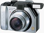 Panasonic's DMC-LC40 digital camera. Courtesy of Panasonic Consumer Electronics Corp., with modifications by Michael R. Tomkins.