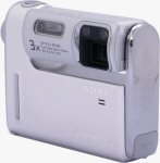 Sony Cyber-shot DSC-F88 digital camera. Copyright (c) 2004, The Imaging Resource. All rights reserved.