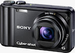 Sony's Cyber-shot DSC-H55 digital camera. Photo provided by Sony Electronics Inc.