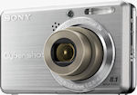 Sony's Cyber-shot DSC-S780 digital camera. Courtesy of Sony, with modifications by Michael R. Tomkins.