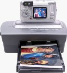 Kodak's EasyShare Printer Dock 6000. Copyright © 2003, The Imaging Resource. All rights reserved.