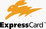 ExpressCard logo. Courtesy of the Personal Computer Memory Card International Association.