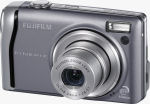 Fujifilm's FinePix F40fd digital camera. Courtesy of Fujifilm, with modifications by Michael R. Tomkins.