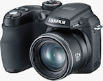 Fujifilm's FinePix S1000fd digital camera. Courtesy of Fujifilm, with modifications by Michael R. Tomkins.