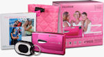 Fujifilm's FinePix Z20fd Breast Cancer Awareness bundle. Courtesy of Fujifilm, with modifications by Michael R. Tomkins.