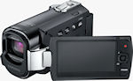 Samsung's F-Series digital camcorders. Photo provided by Samsung Electronics America Inc.