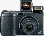 Ricoh's GR Digital. Courtesy of Ricoh, with modifications by Michael R. Tomkins.