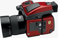 Hasselblad's H4D Ferrari Limited Edition. Photo provided by Victor Hasselblad AB.