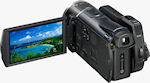 Sony's HDR-XR550V digital camcorder. Photo provided by Sony Electronics Inc.