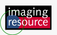 The Imaging Resource logo. Copyright (c) 2001-2009, The Imaging Resource. All rights reserved.