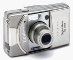 Konica's KD-400Z digital camera. Courtesy of Konica Photo Imaging Inc., with modifications by Michael R. Tomkins.