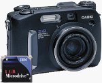 Casio's QV-5700 digital camera. Used by permission of LetsGoDigital.nl, with modifications by Michael R. Tomkins.