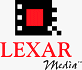 Lexar's logo. Click here to visit the Lexar website!