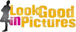 Nikon's Look Good in Pictures logo. Courtesy of Nikon, with modifications by Michael R. Tomkins. Click here to visit the Look Good in Pictures website!