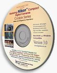 The 'Mastering Nikon Compact Digital Cameras v3.0' CD. Courtesy of Peter iNova.