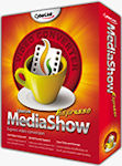 MediaShow Espresso product packaging. Rendering provided by CyberLink Corp.