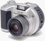 Sony's MVC-CD250 digital camera. Copyright © 2002, The Imaging Resource. All rights reserved.