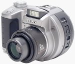 Sony's MVC-CD400 digital camera. Copyright © 2002, The Imaging Resource. All rights reserved.