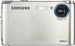 Samsung's NV4 digital camera. Courtesy of Samsung, with modifications by Michael R. Tomkins.