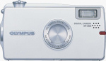 Olympus' IR-300 digital camera. Courtesy of Olympus, with modifications by Michael R. Tomkins.