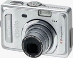 Pentax's Optio S60 digital camera. Courtesy of Pentax, with modifications by Michael R. Tomkins.