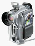 Canon's Optura 200MC Digital Video Camcorder. Courtesy of Canon U.S.A. Inc., with modifications by Michael R. Tomkins.