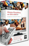 MAGIX Xtreme PhotoStory on CD & DVD 8, product packaging. Image provided by MAGIX AG.