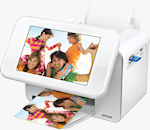 Epson's PictureMate Show two-in-one digital photo frame and 4 x 6 photo printer. Photo provided by Epson America Inc.