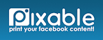 Pixable's logo. Click here to visit the Pixable website!