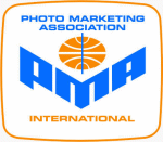 The Photo Marketing Association International logo. Courtesy of the PMA. Click here to visit the PMA website!