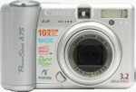 Canon's PowerShot A75 digital camera. Copyright ©2004, The Imaging Resource. All rights reserved.