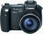 Canon's PowerShot Pro 1 digital camera. Courtesy of Canon, with modifications by Michael R. Tomkins.