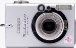 Canon's PowerShot S500 digital camera. Copyright ©2004, The Imaging Resource. All rights reserved.