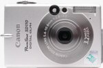 Canon's PowerShot SD110 digital camera. Copyright ©2004, The Imaging Resource. All rights reserved.