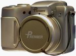 Premier's DC2A30 digital camera mockup. Copyright © 2003, The Imaging Resource. All rights reserved.