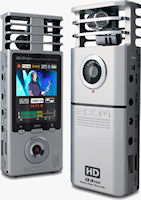 The Zoom Q3HD Handy Video Recorder. Photo provided by Zoom Corp. / Samson Technologies.