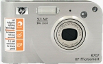 Hewlett Packard's Photosmart R707 digital camera. Copyright © 2004, The Imaging Resource. All rights reserved.