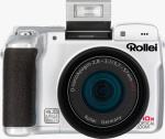 Rollei's dk4010 digital camera. Courtesy of Rollei, with modifications by Michael R. Tomkins.